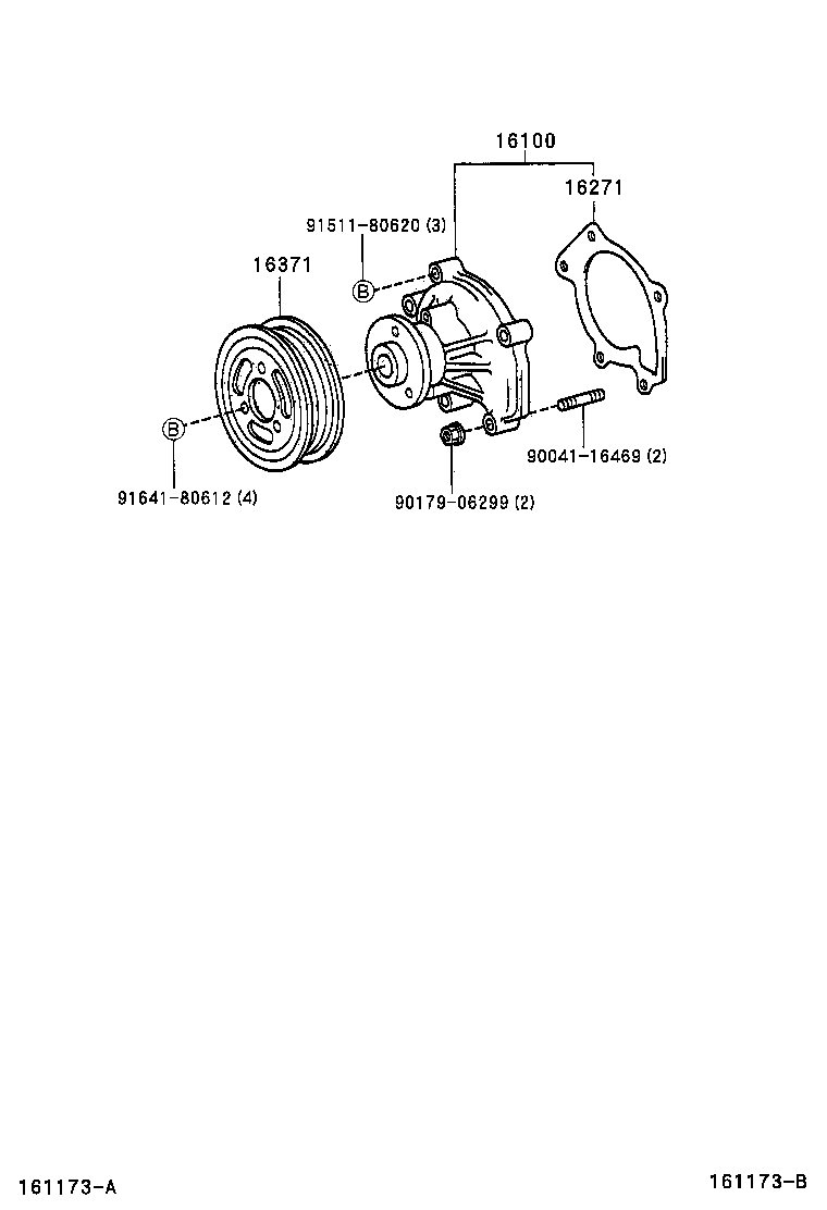  SPARKY |  WATER PUMP