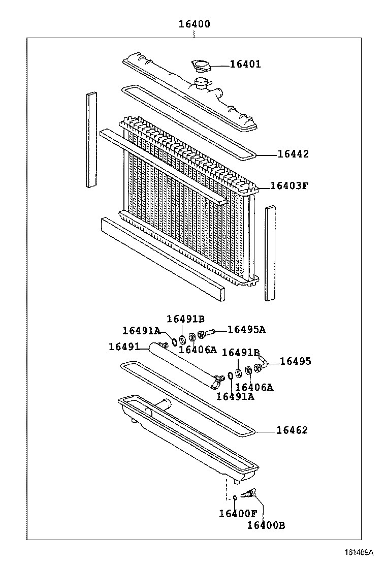 ALTEZZA ALTEZZA GITA |  RADIATOR WATER OUTLET
