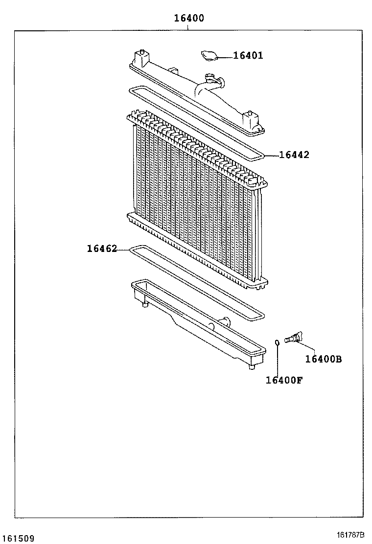  VITZ |  RADIATOR WATER OUTLET