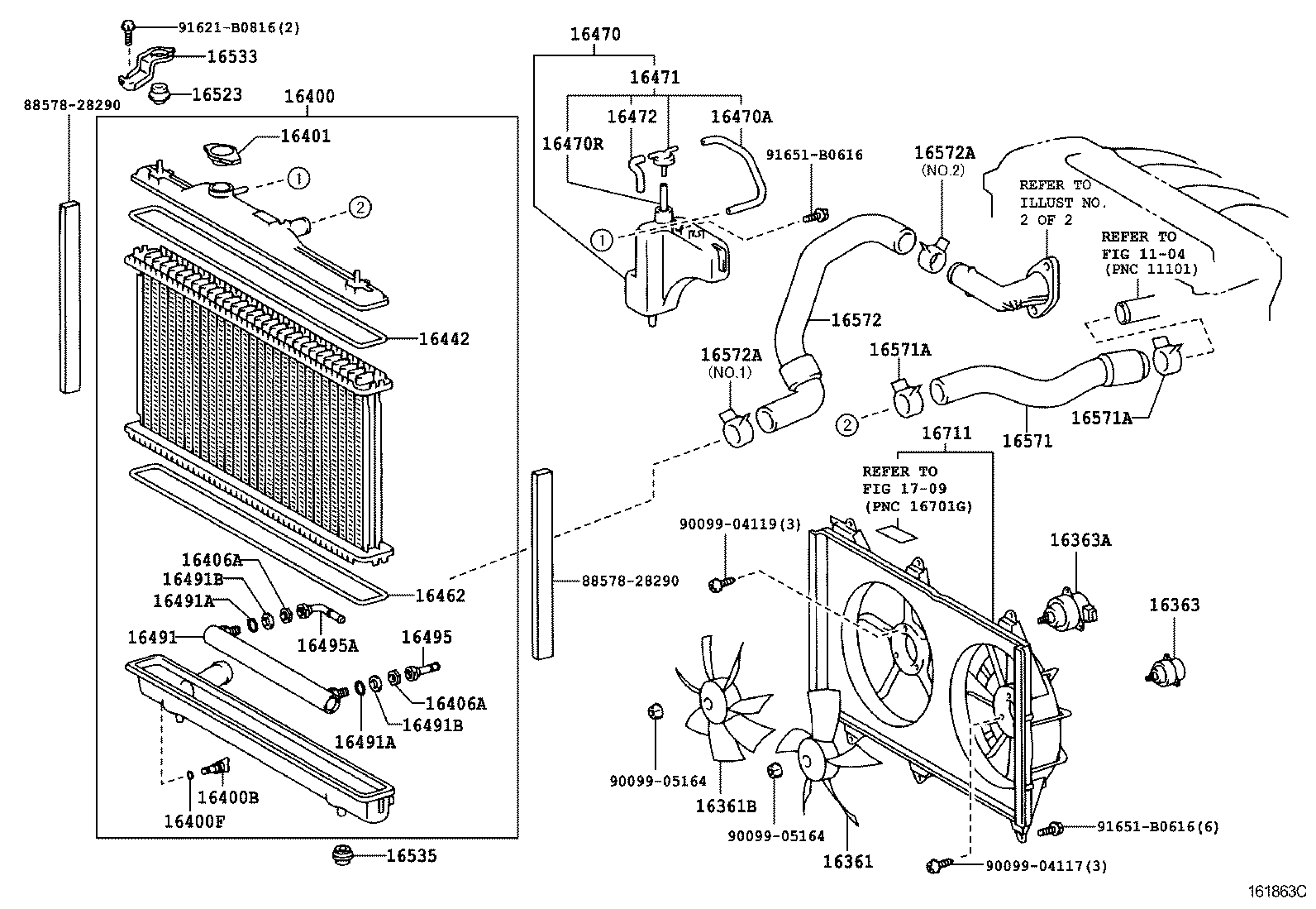  ESTIMA T L |  RADIATOR WATER OUTLET