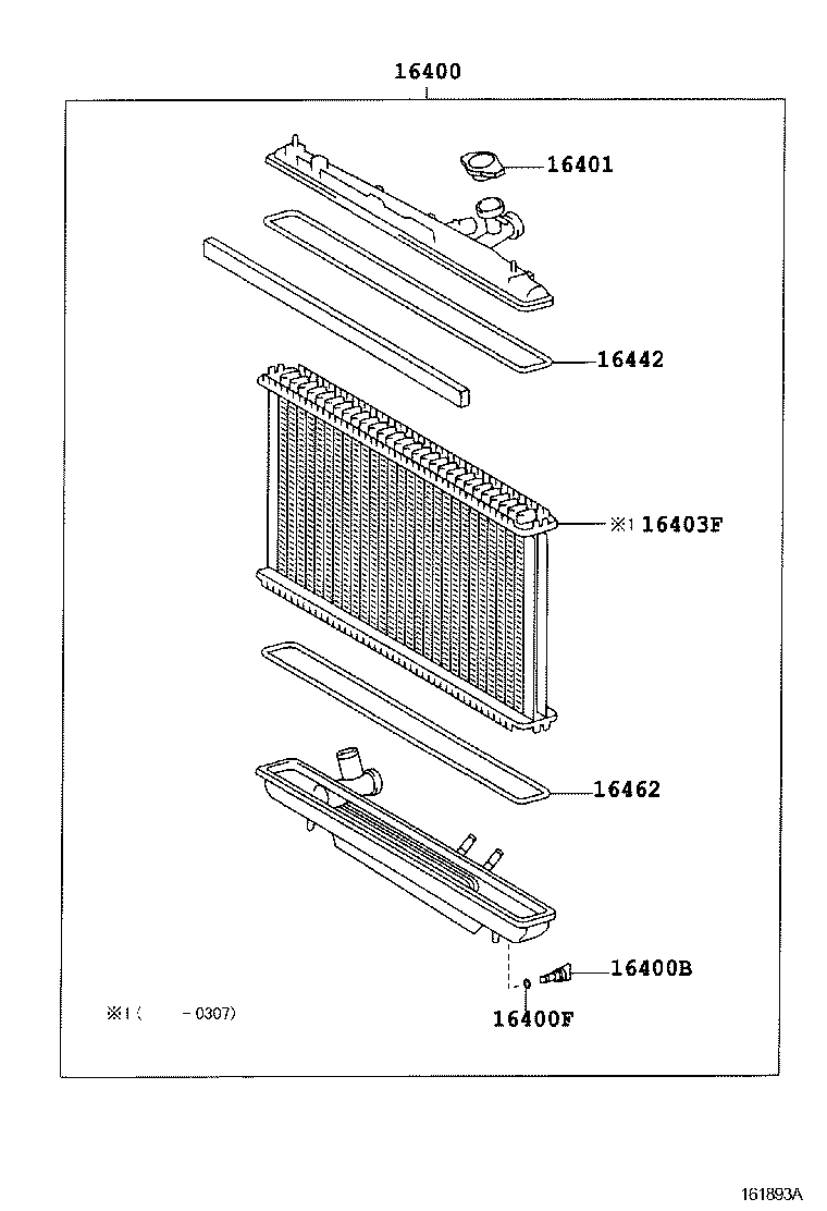  RAV4 J L |  RADIATOR WATER OUTLET