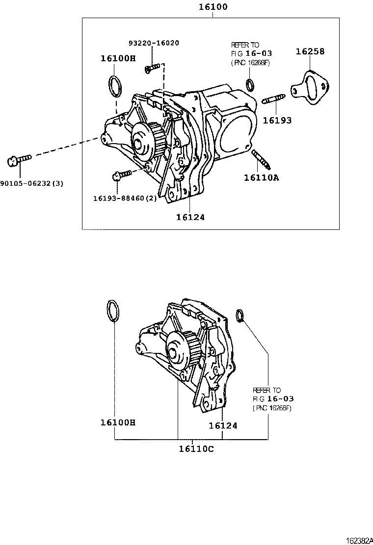  ALTEZZA ALTEZZA GITA |  WATER PUMP