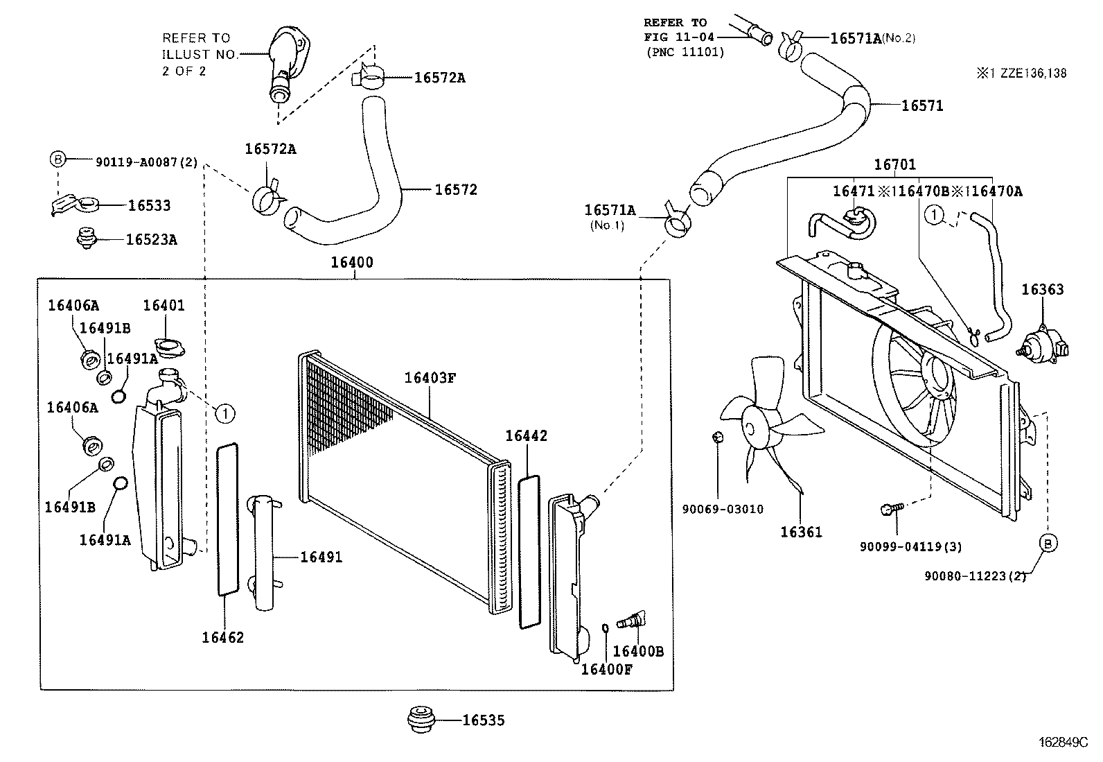  VOLTZ |  RADIATOR WATER OUTLET