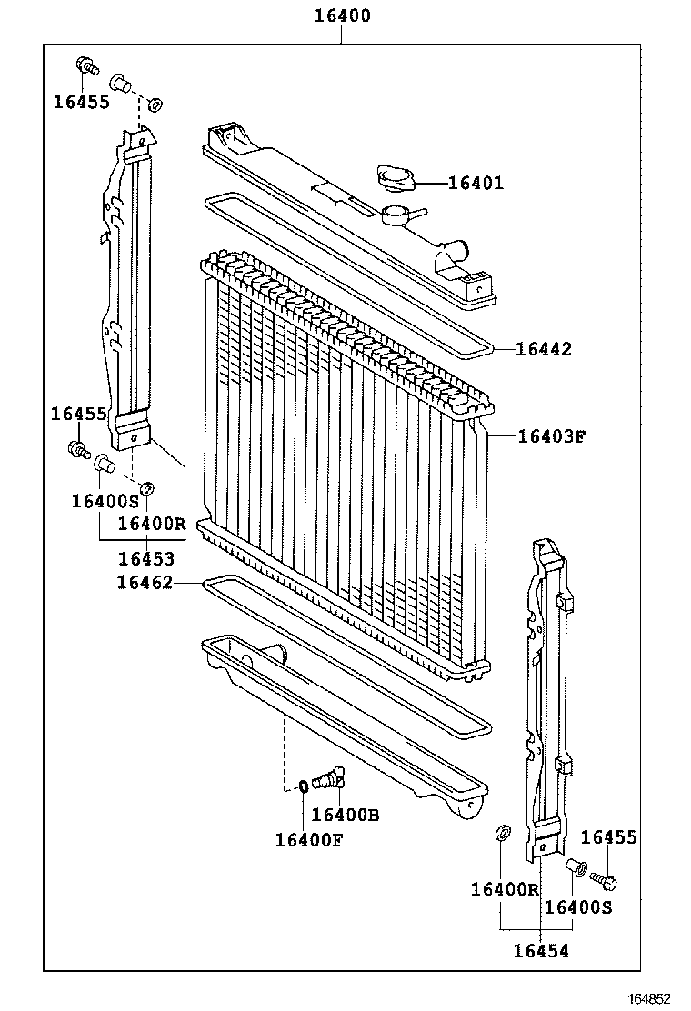  LAND CRUISER PRADO |  RADIATOR WATER OUTLET