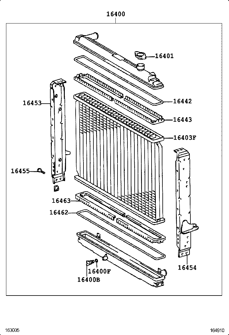 DYNA 200 TOYOACE G25 |  RADIATOR WATER OUTLET