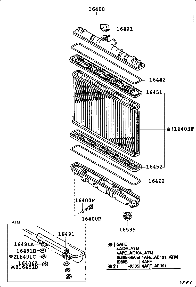  SPRINTER |  RADIATOR WATER OUTLET