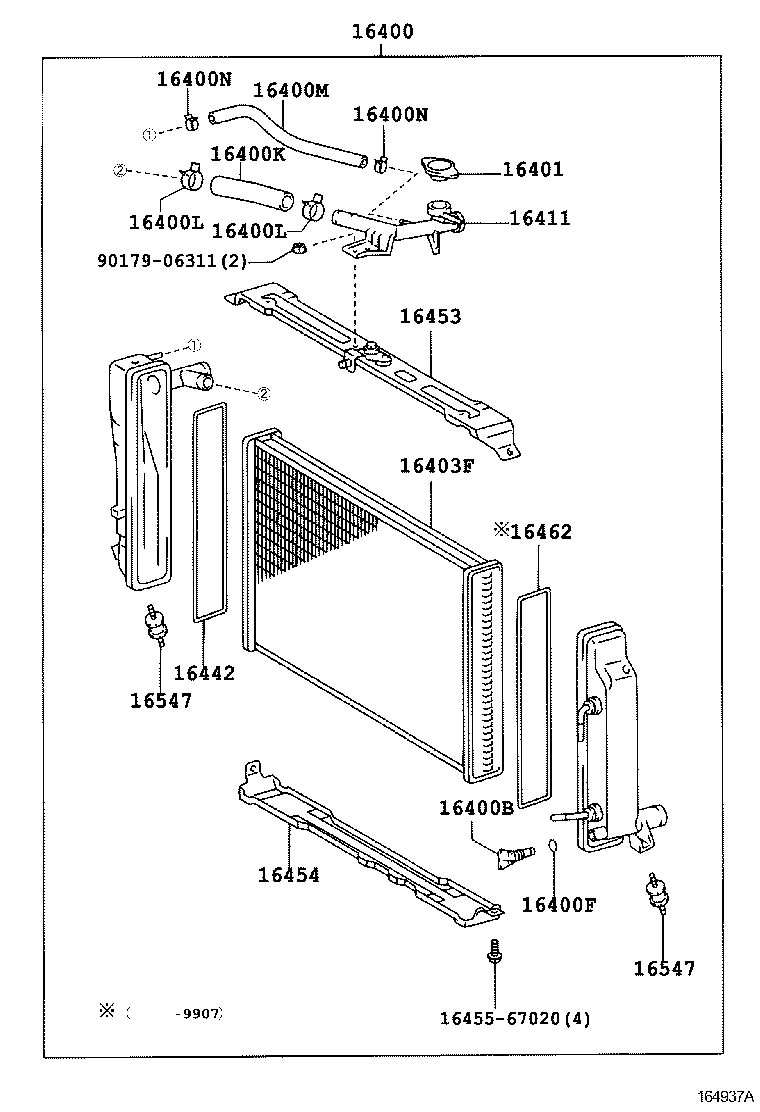  HIACE REGIUSACE |  RADIATOR WATER OUTLET