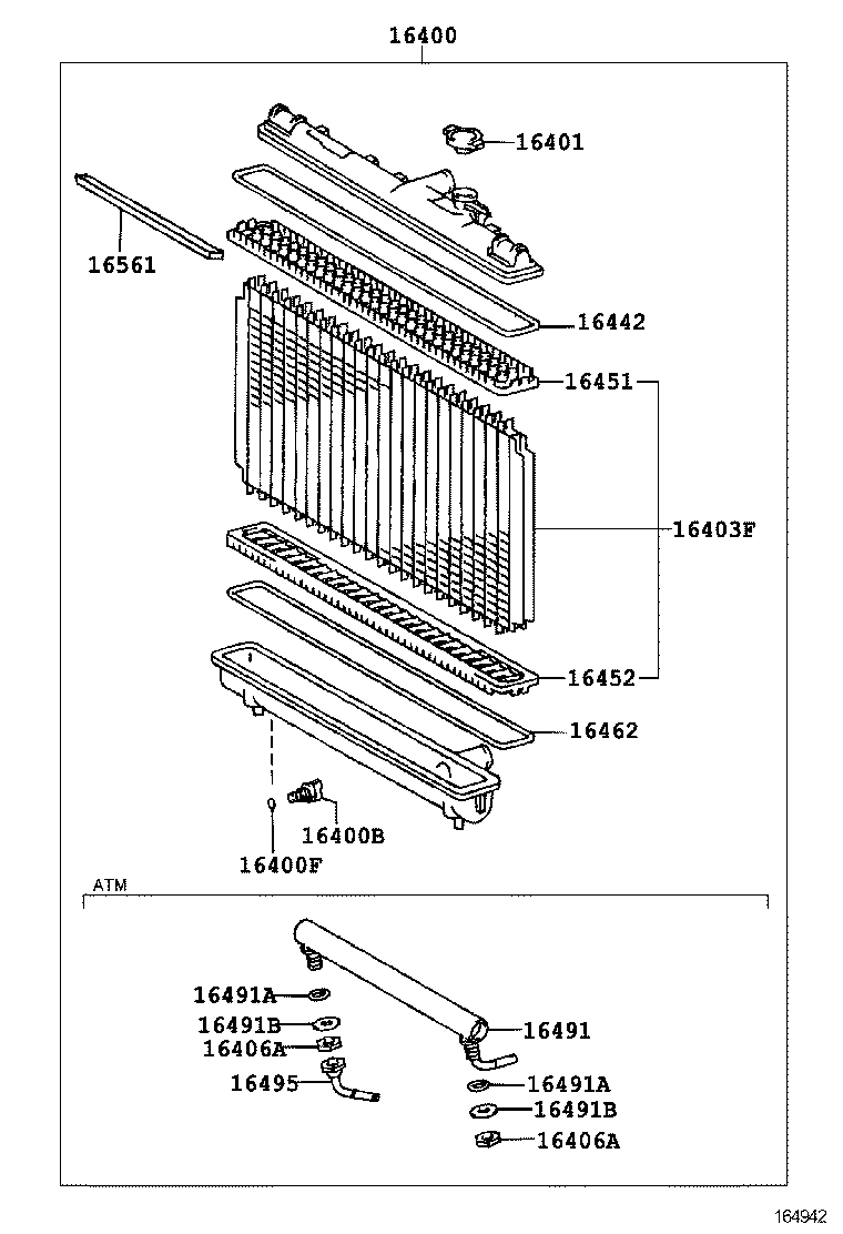  CYNOS |  RADIATOR WATER OUTLET