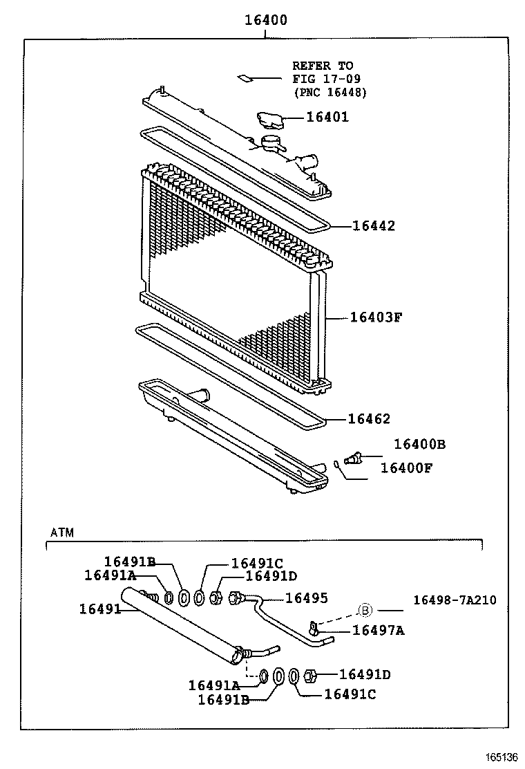  RAV4 |  RADIATOR WATER OUTLET