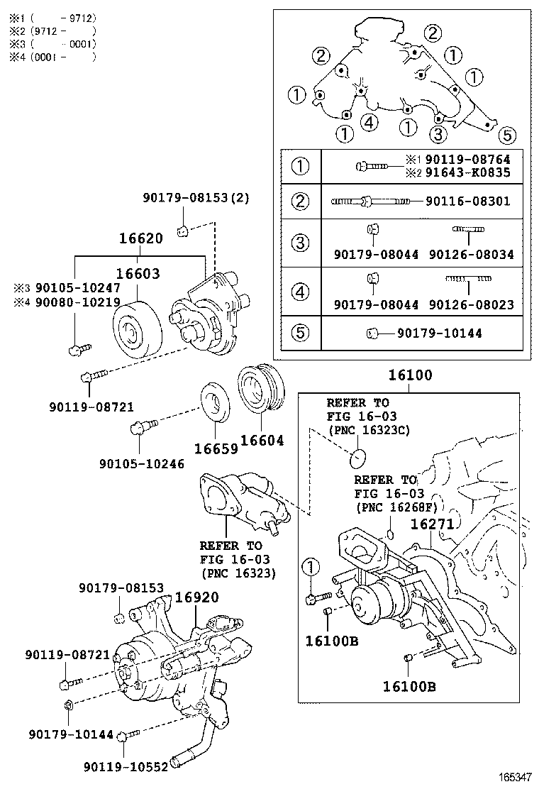  CELSIOR |  WATER PUMP