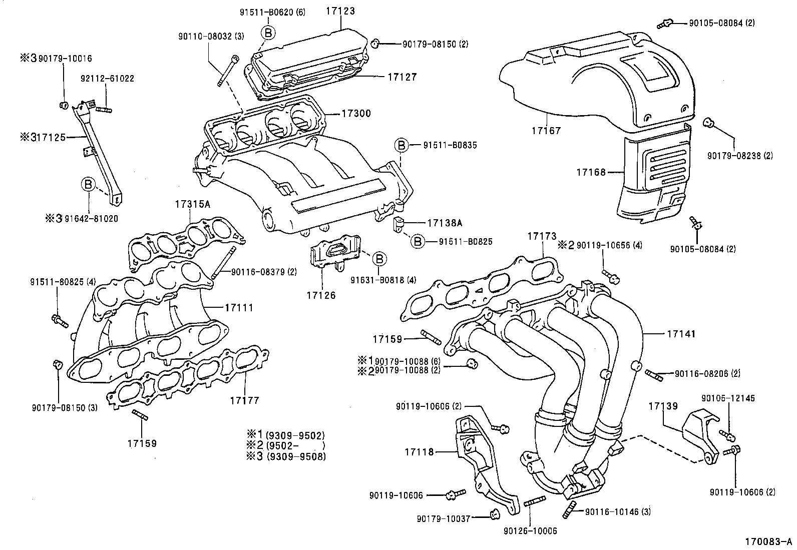  CELICA |  MANIFOLD