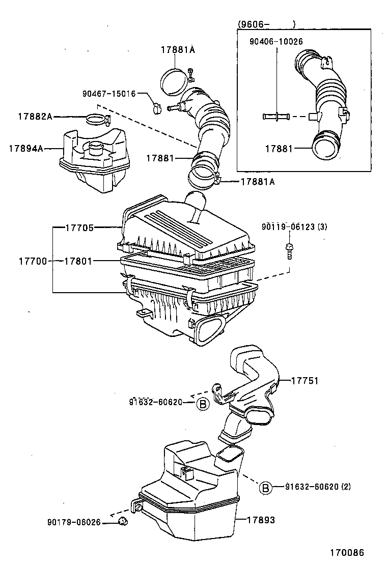  CELICA |  AIR CLEANER