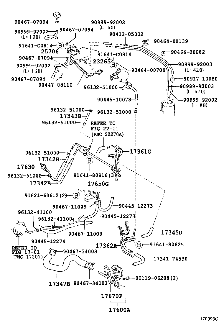  CELICA |  VACUUM PIPING