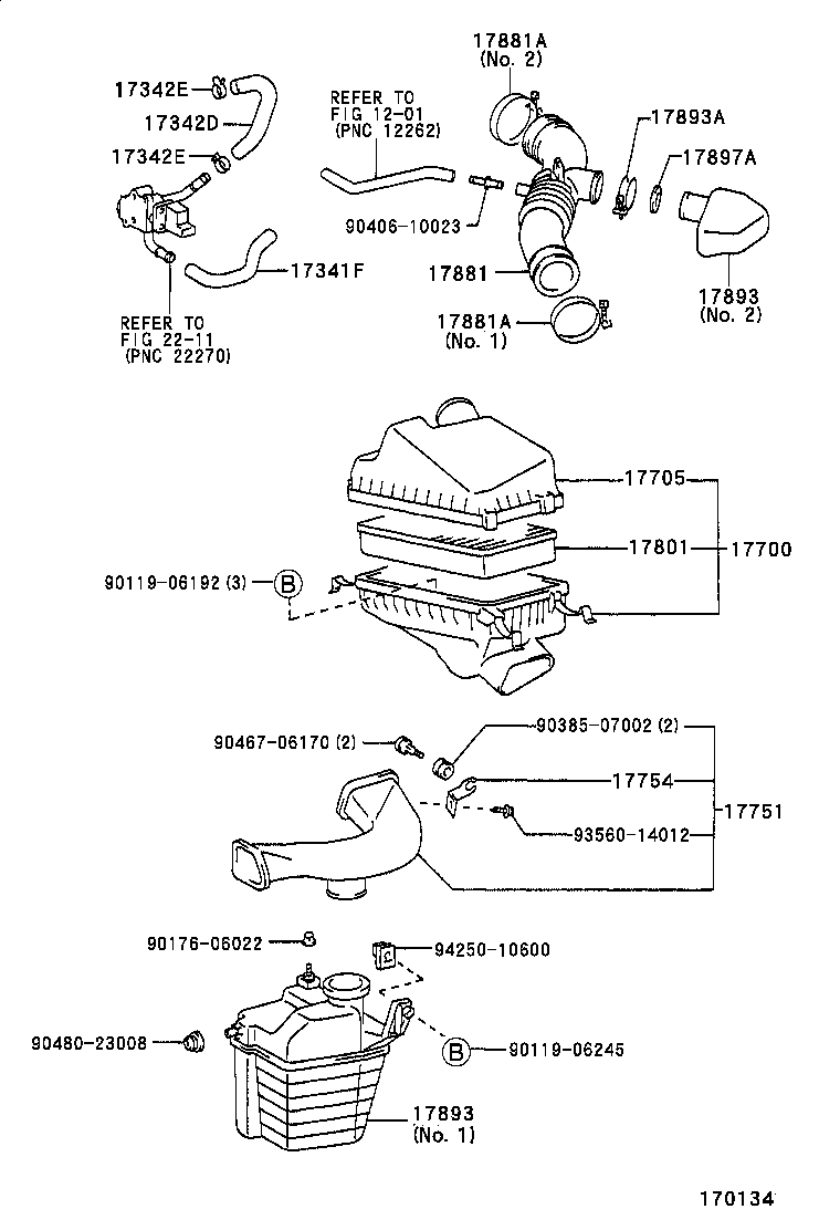  CARINA FF |  AIR CLEANER