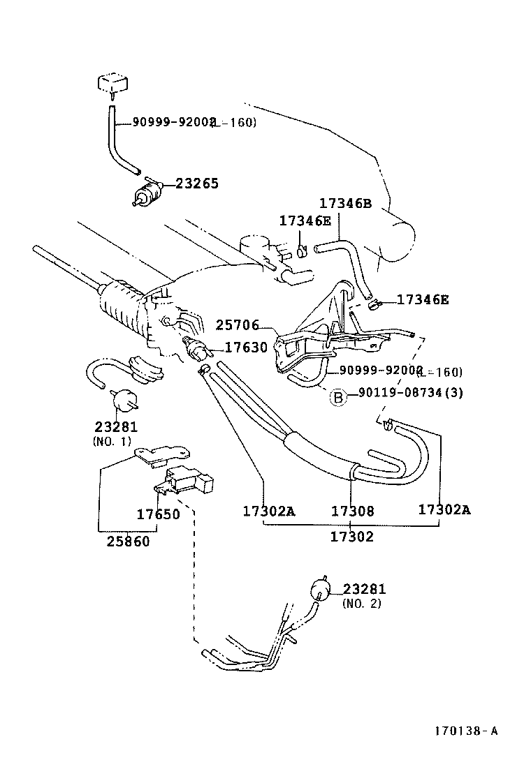  CARINA FF |  VACUUM PIPING