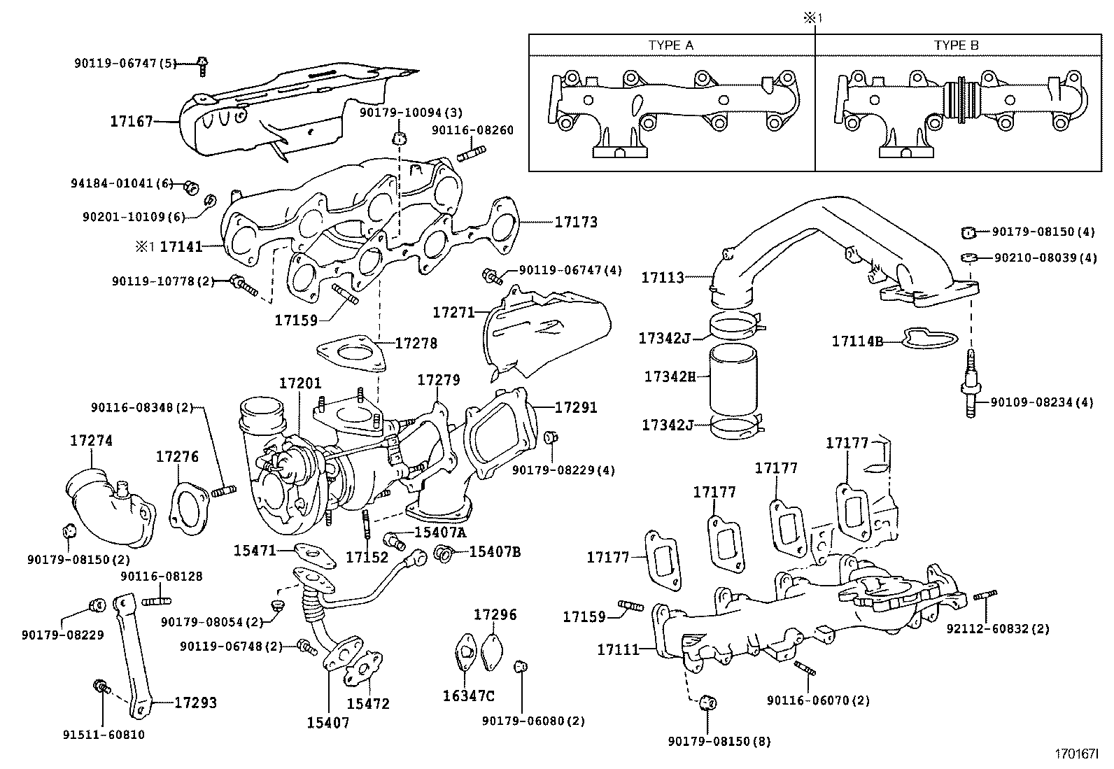  HIACE REGIUSACE |  MANIFOLD