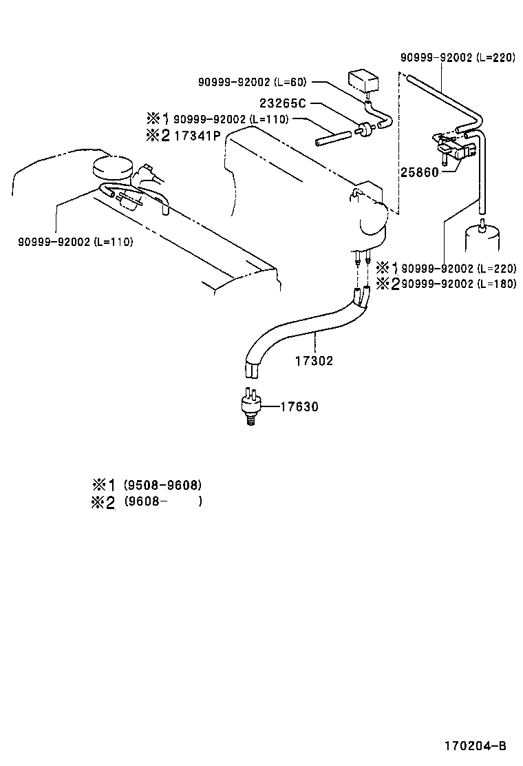  CYNOS |  VACUUM PIPING