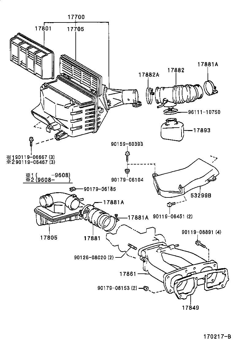 SOARER |  AIR CLEANER