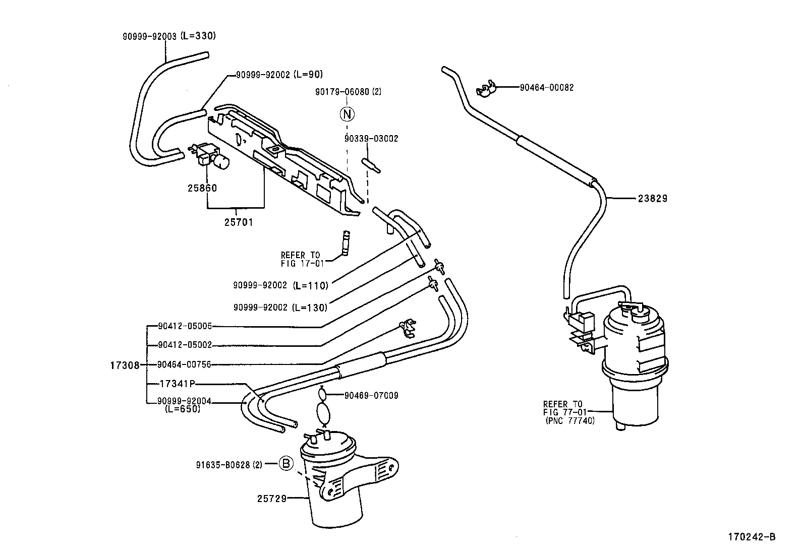  MARK 2 WG |  VACUUM PIPING