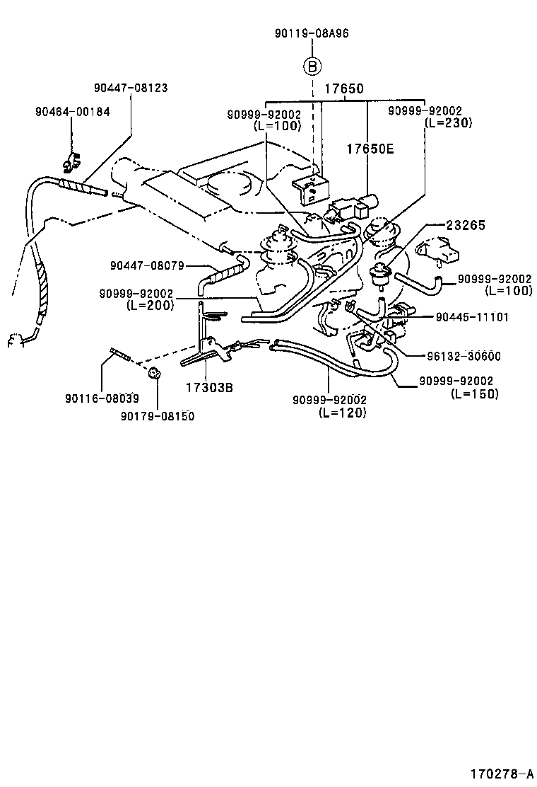  CROWN CROWN MAJESTA |  VACUUM PIPING