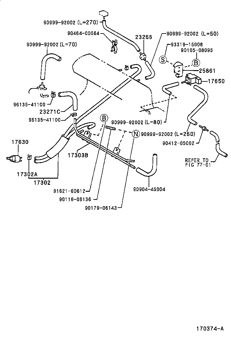  CARINA FF |  VACUUM PIPING