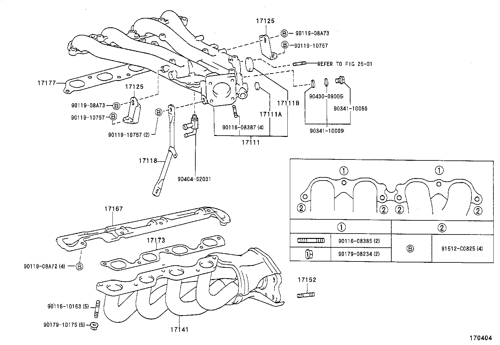  ESTIMA |  MANIFOLD