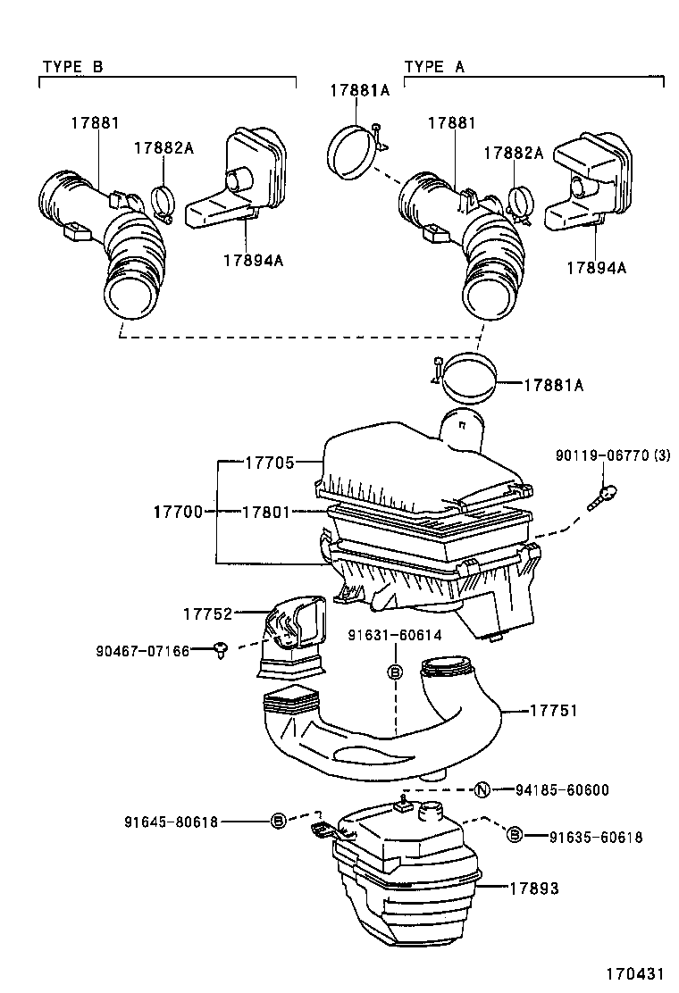  SPRINTER |  AIR CLEANER