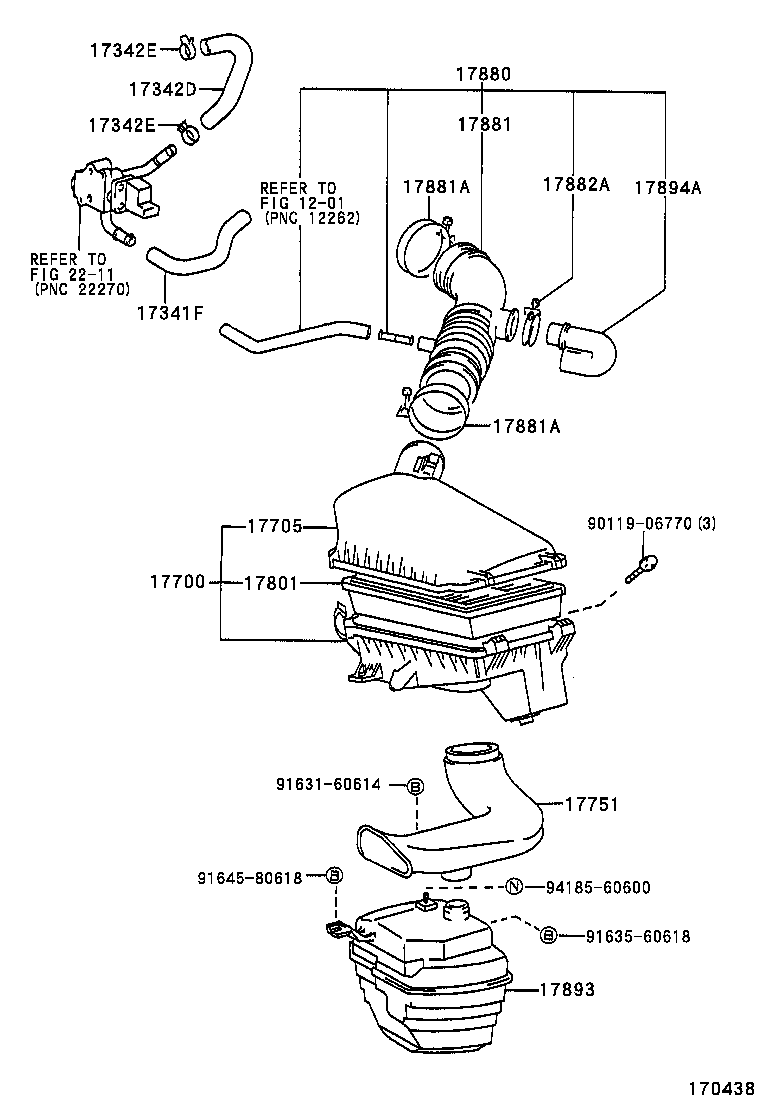  LVN CRE TRN MRN |  AIR CLEANER