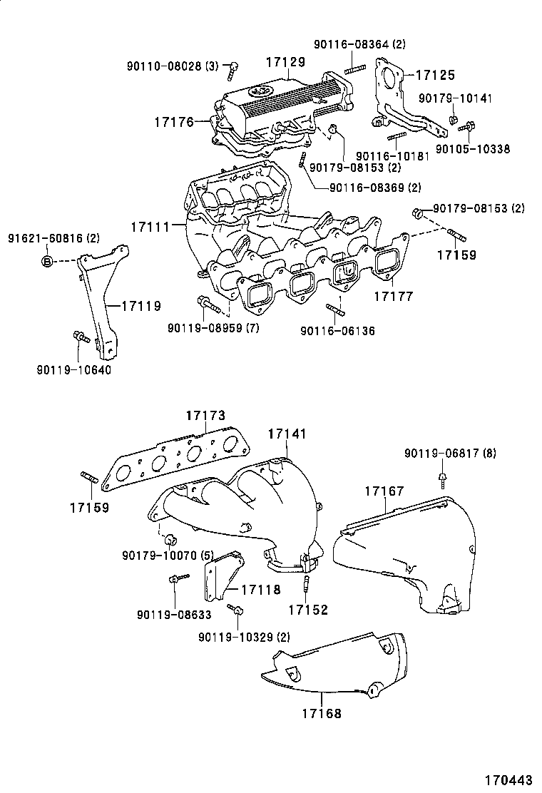  COROLLA |  MANIFOLD