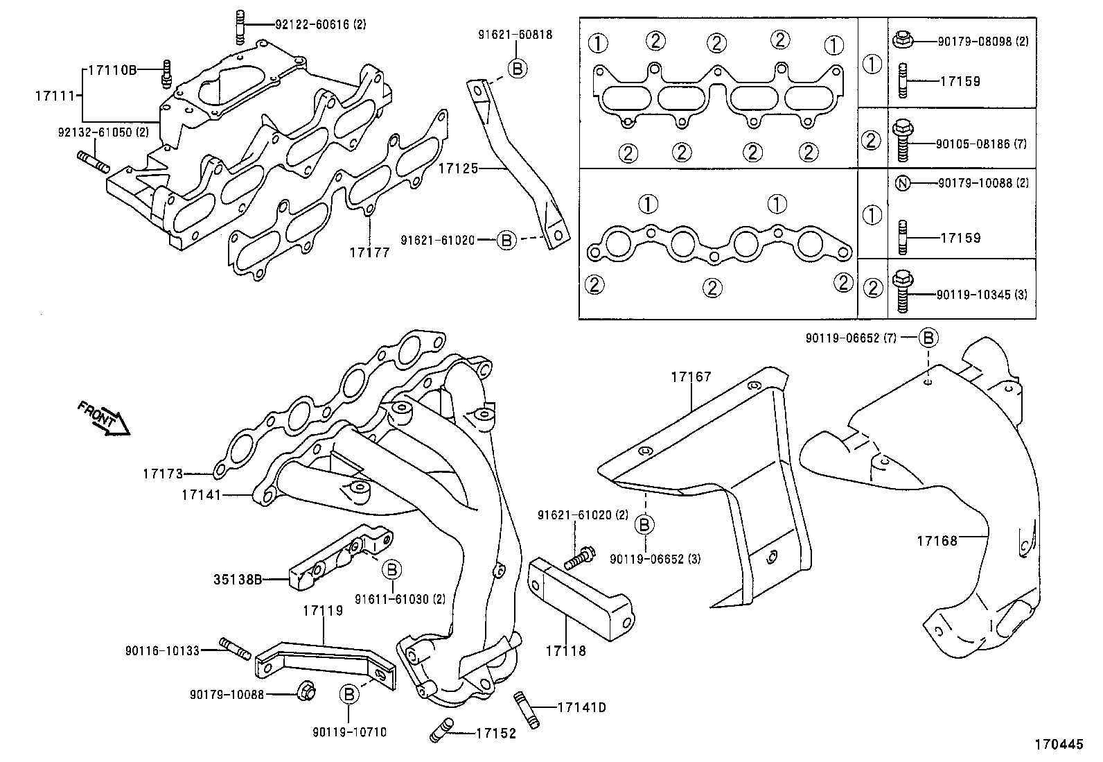  LVN CRE TRN MRN |  MANIFOLD