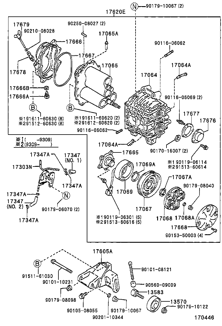  LVN CRE TRN MRN |  MANIFOLD
