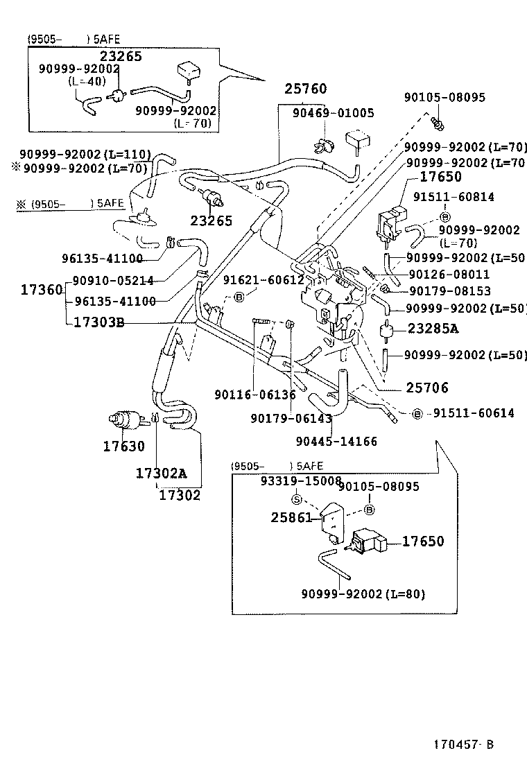  LVN CRE TRN MRN |  VACUUM PIPING