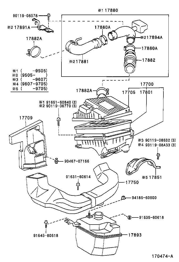  SPRINTER |  AIR CLEANER