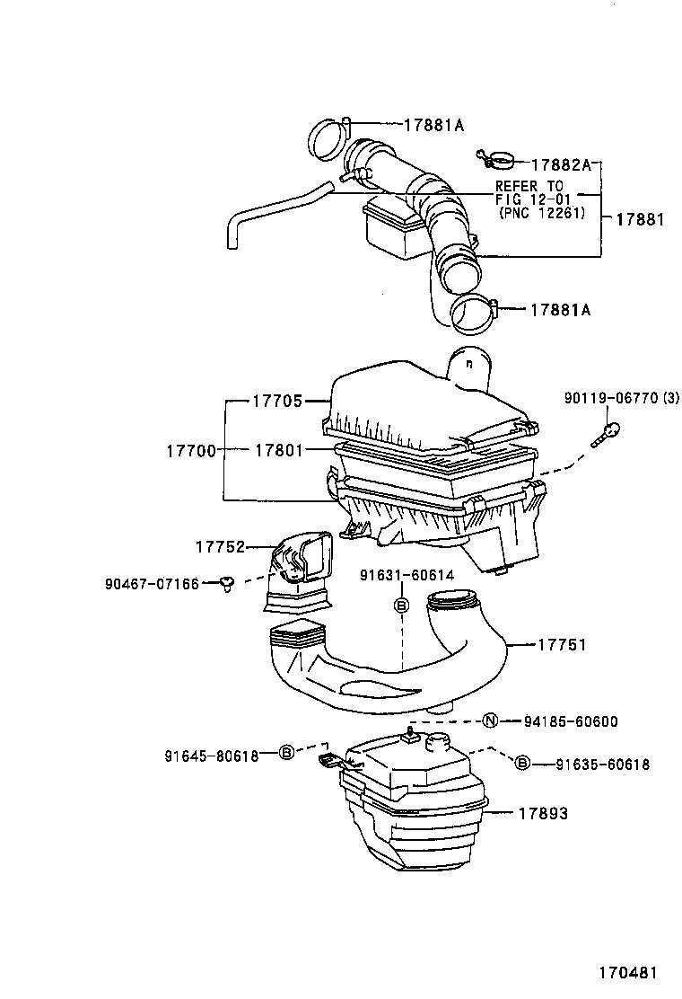  SPRINTER |  AIR CLEANER
