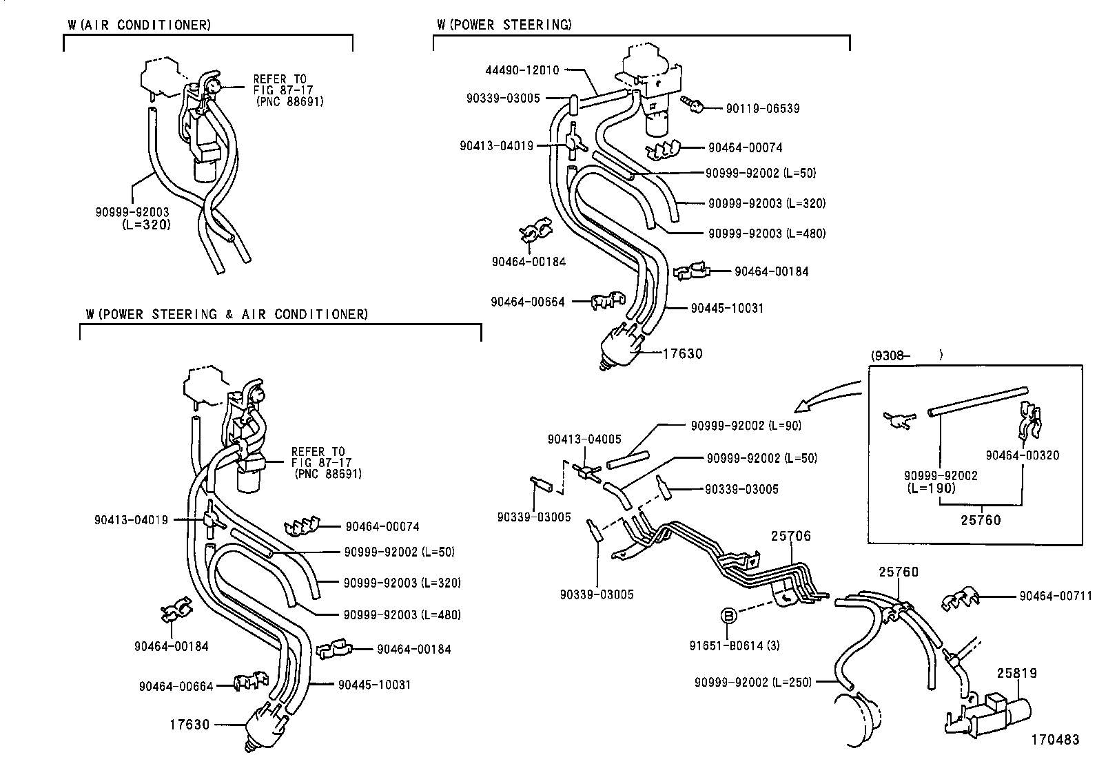  SPRINTER |  VACUUM PIPING