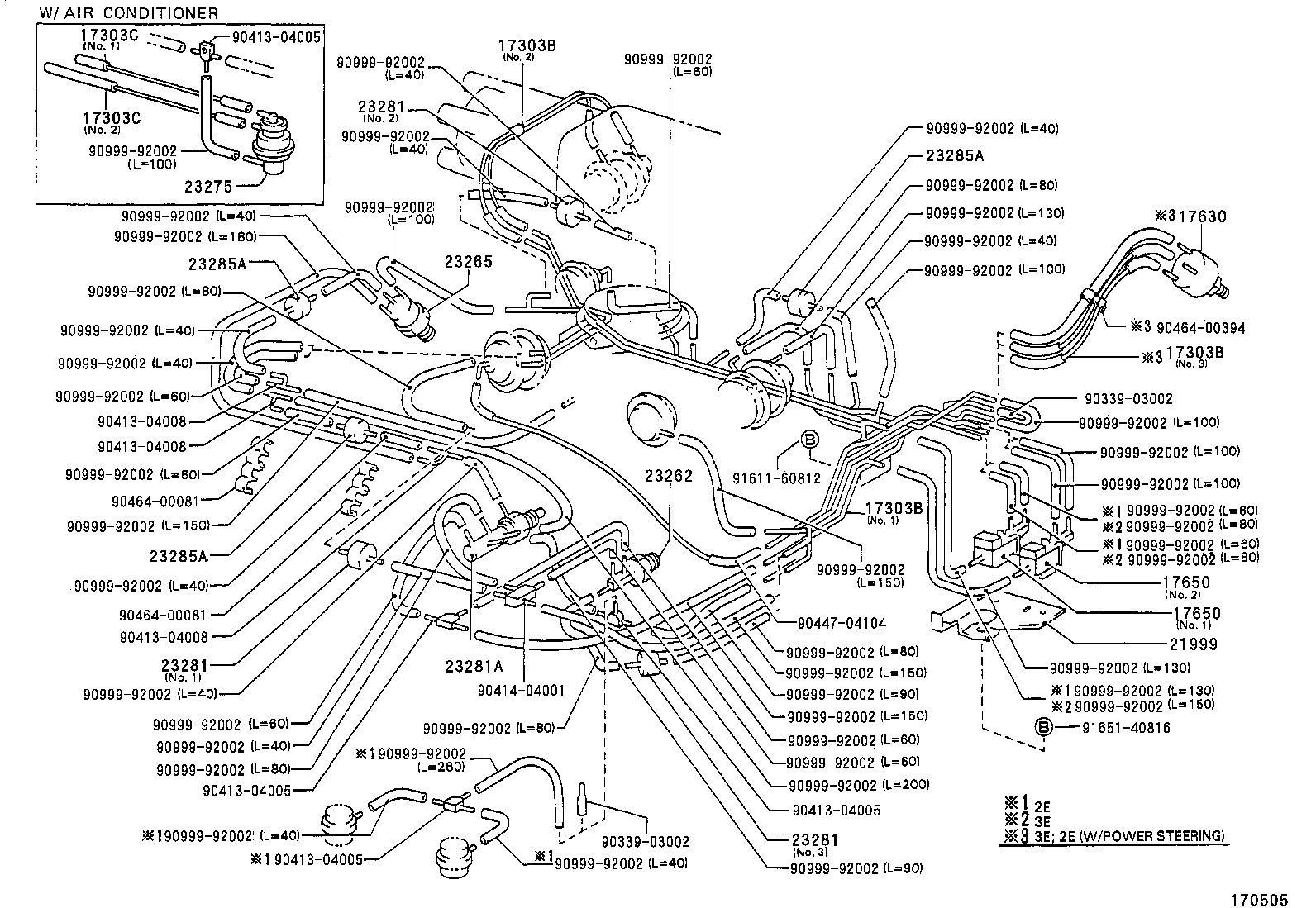  SPRINTER |  VACUUM PIPING
