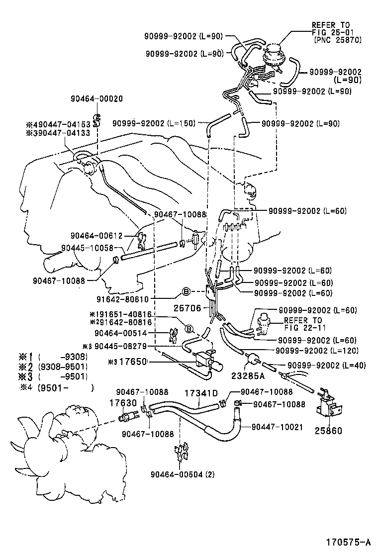  ESTIMA EMINA LUCIDA |  VACUUM PIPING