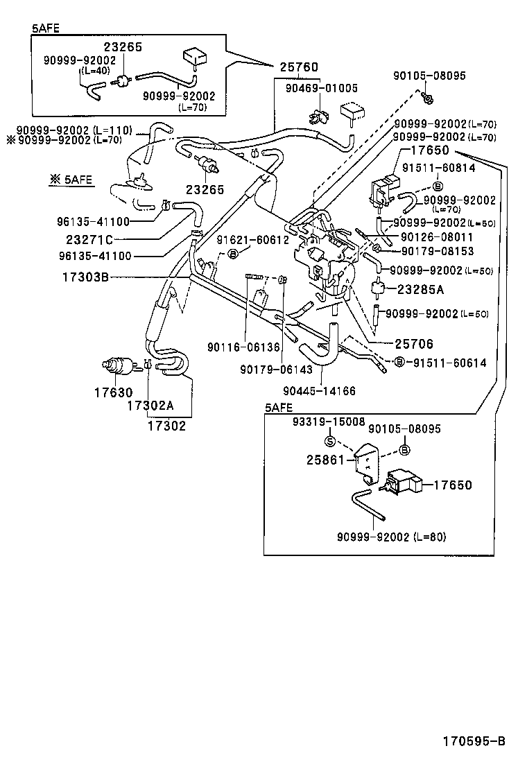  LEVIN TRUENO |  VACUUM PIPING