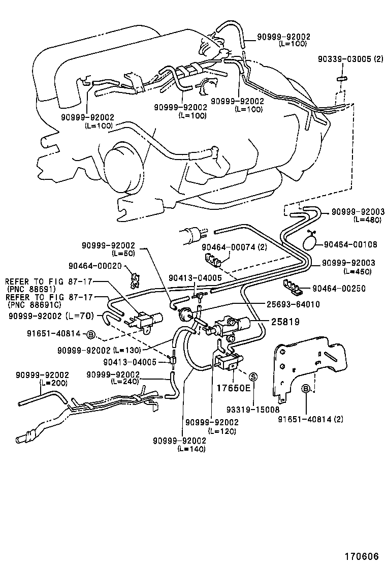  ESTIMA EMINA LUCIDA |  VACUUM PIPING