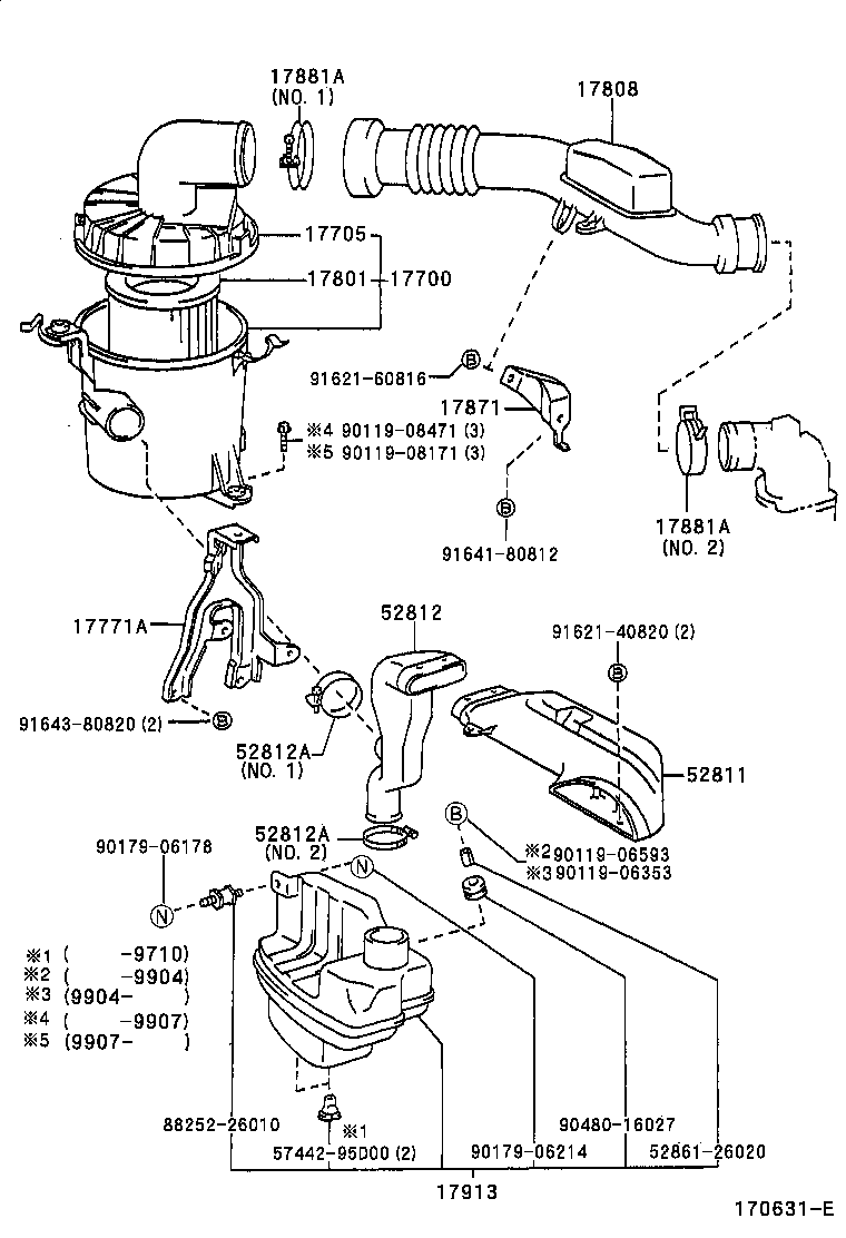  REGIUS TOURING HIACE |  AIR CLEANER