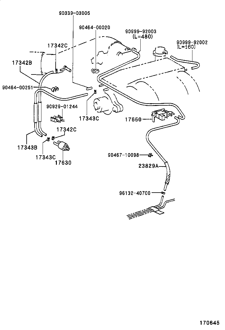  CROWN CROWN MAJESTA |  VACUUM PIPING