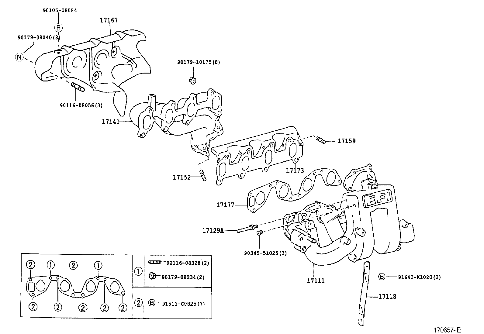  HILUX |  MANIFOLD