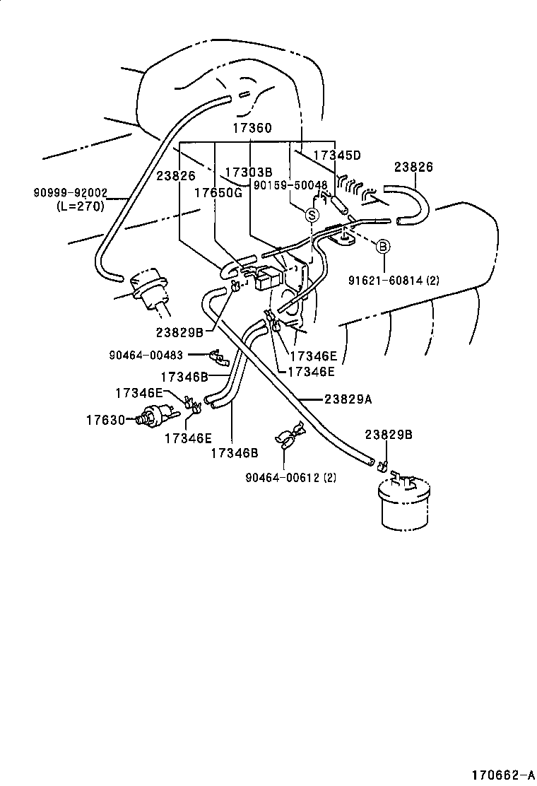 REGIUS TOURING HIACE |  VACUUM PIPING