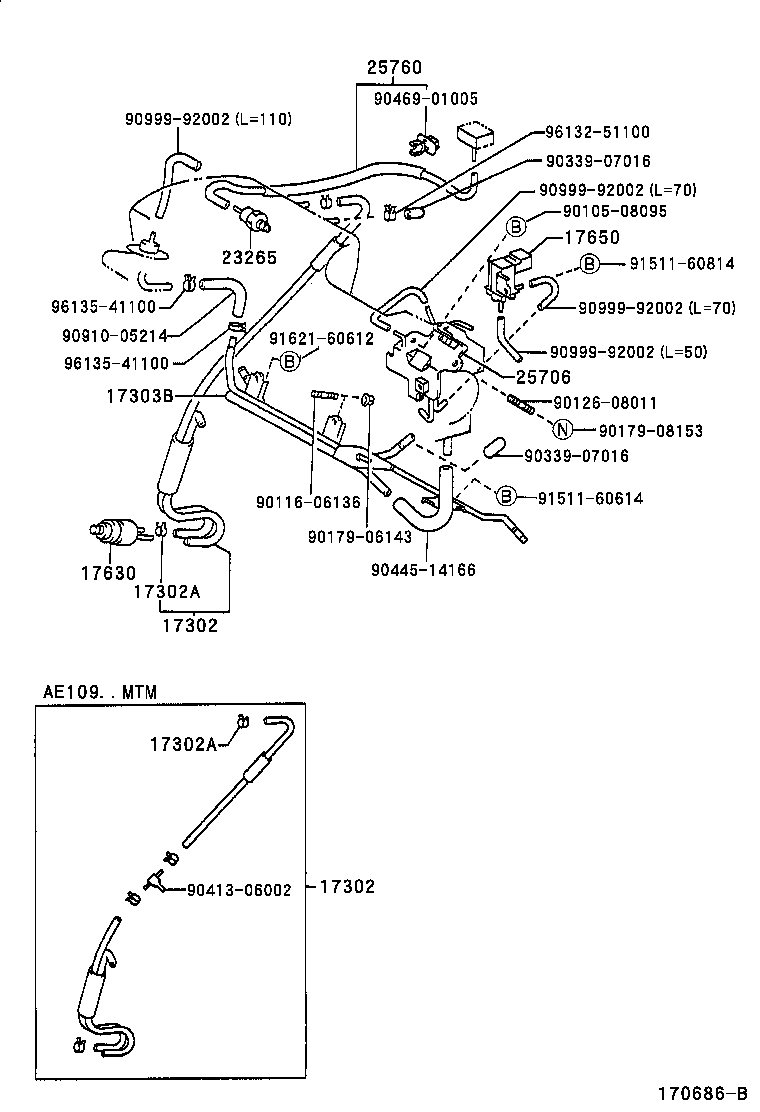 SPRINTER |  VACUUM PIPING