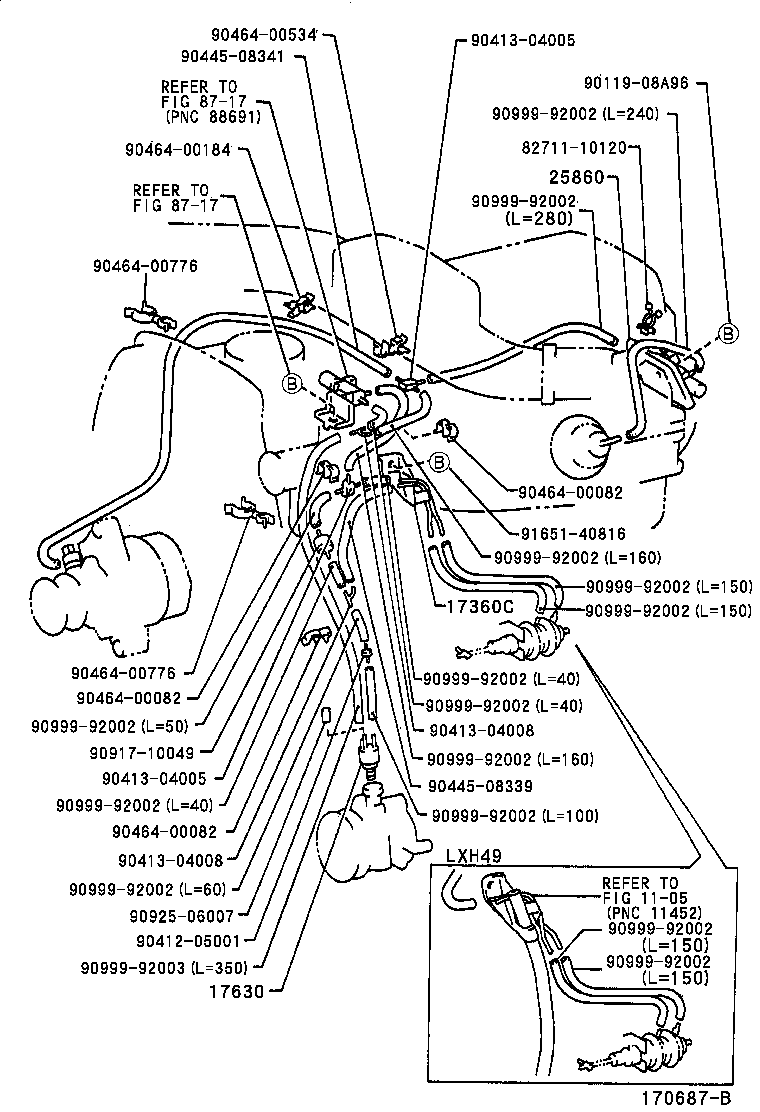  REGIUS TOURING HIACE |  VACUUM PIPING
