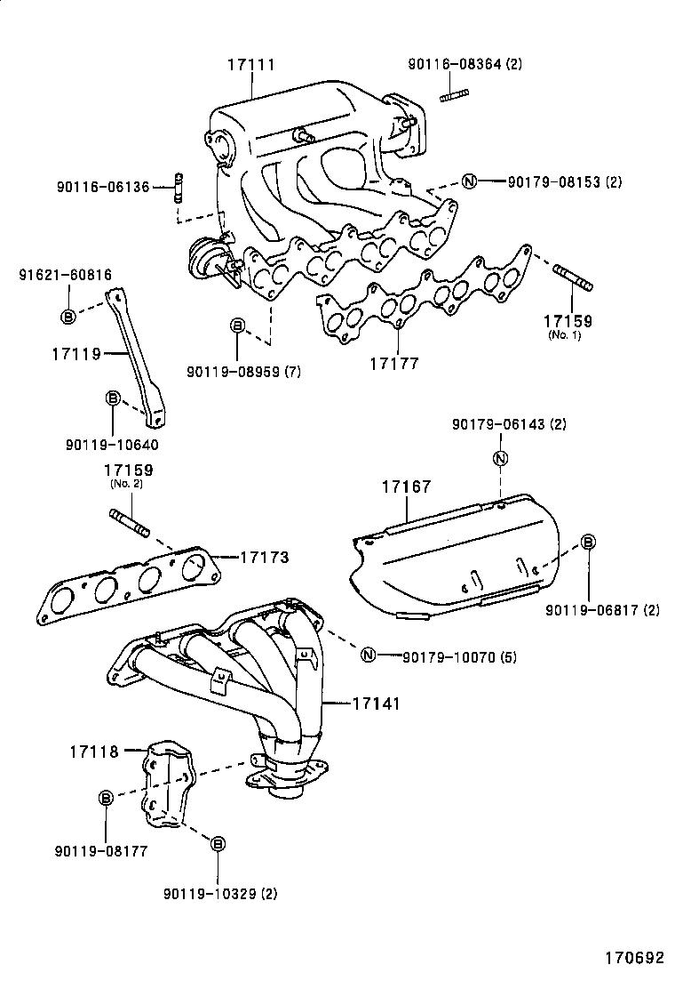  CALDINA |  MANIFOLD