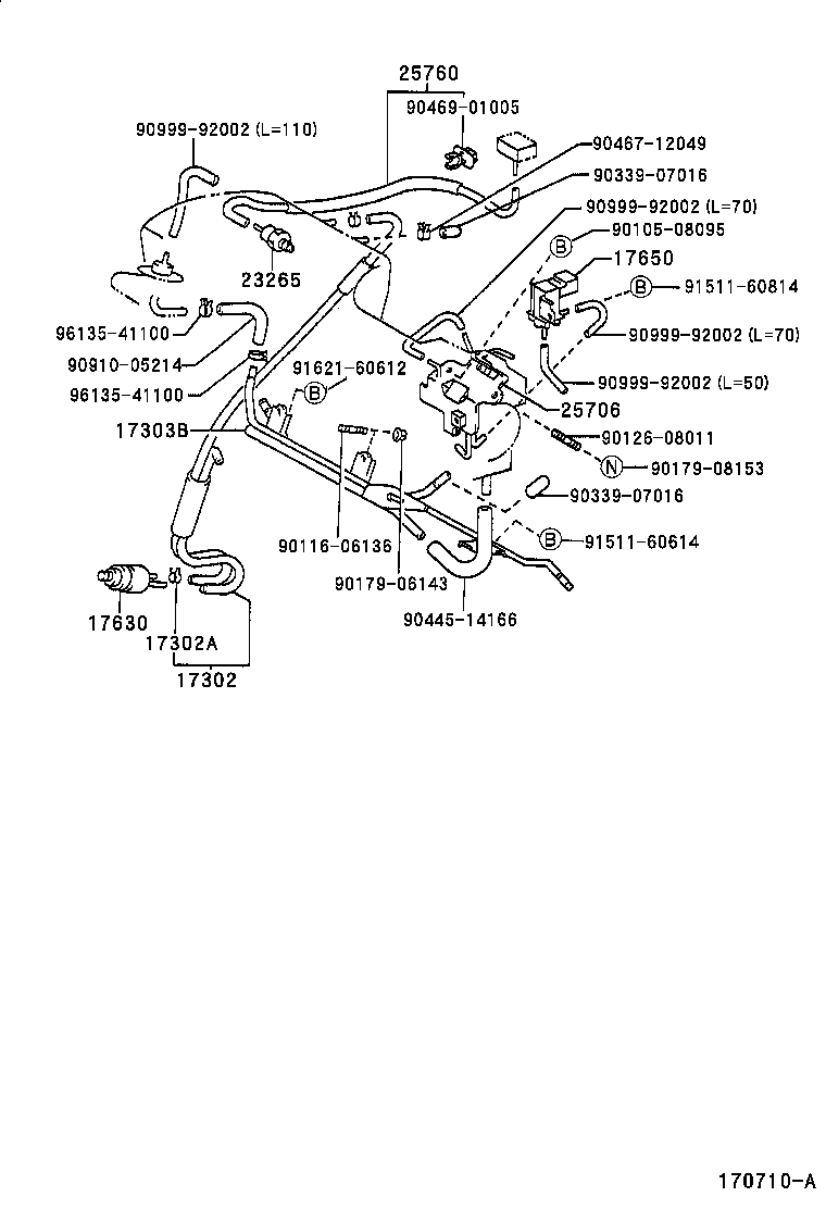  LVN CRE TRN MRN |  VACUUM PIPING