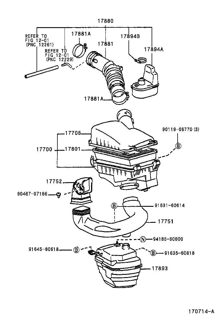  SPRINTER |  AIR CLEANER