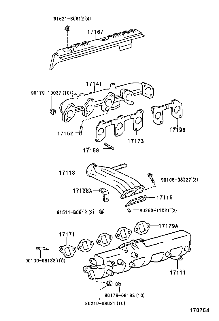  LAND CRUISER S T H T |  MANIFOLD