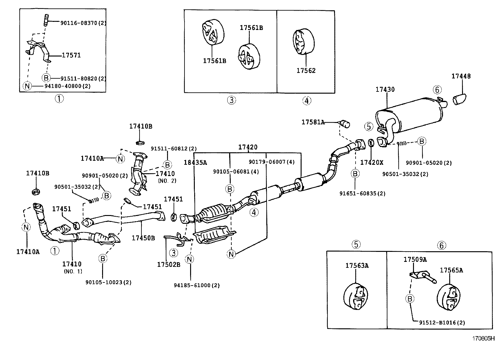  MARK 2 WG |  EXHAUST PIPE